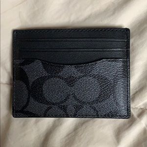 Coach Card Holder